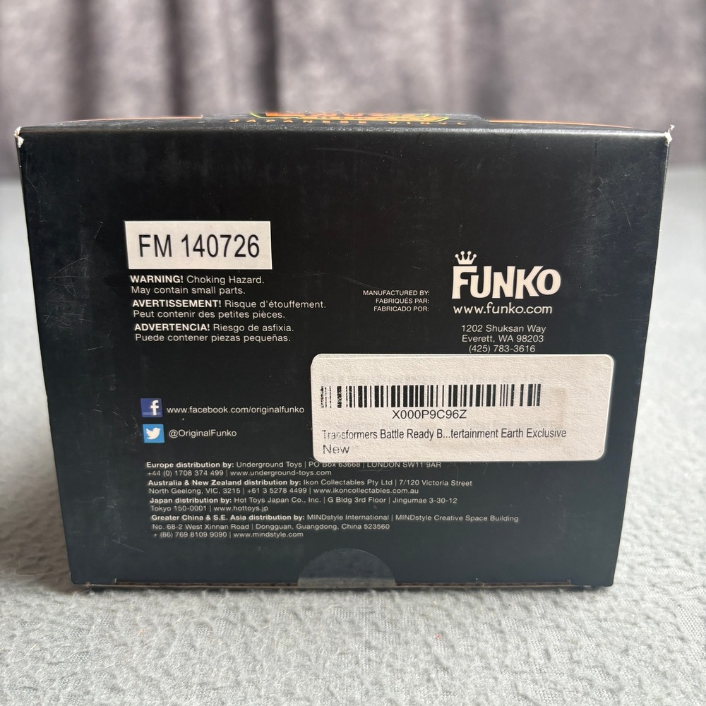 Funko Hikari Transformers Bumblebee Battle Ready Vinyl Figure Exclusive Ltd 1000 - Picture 8 of 11